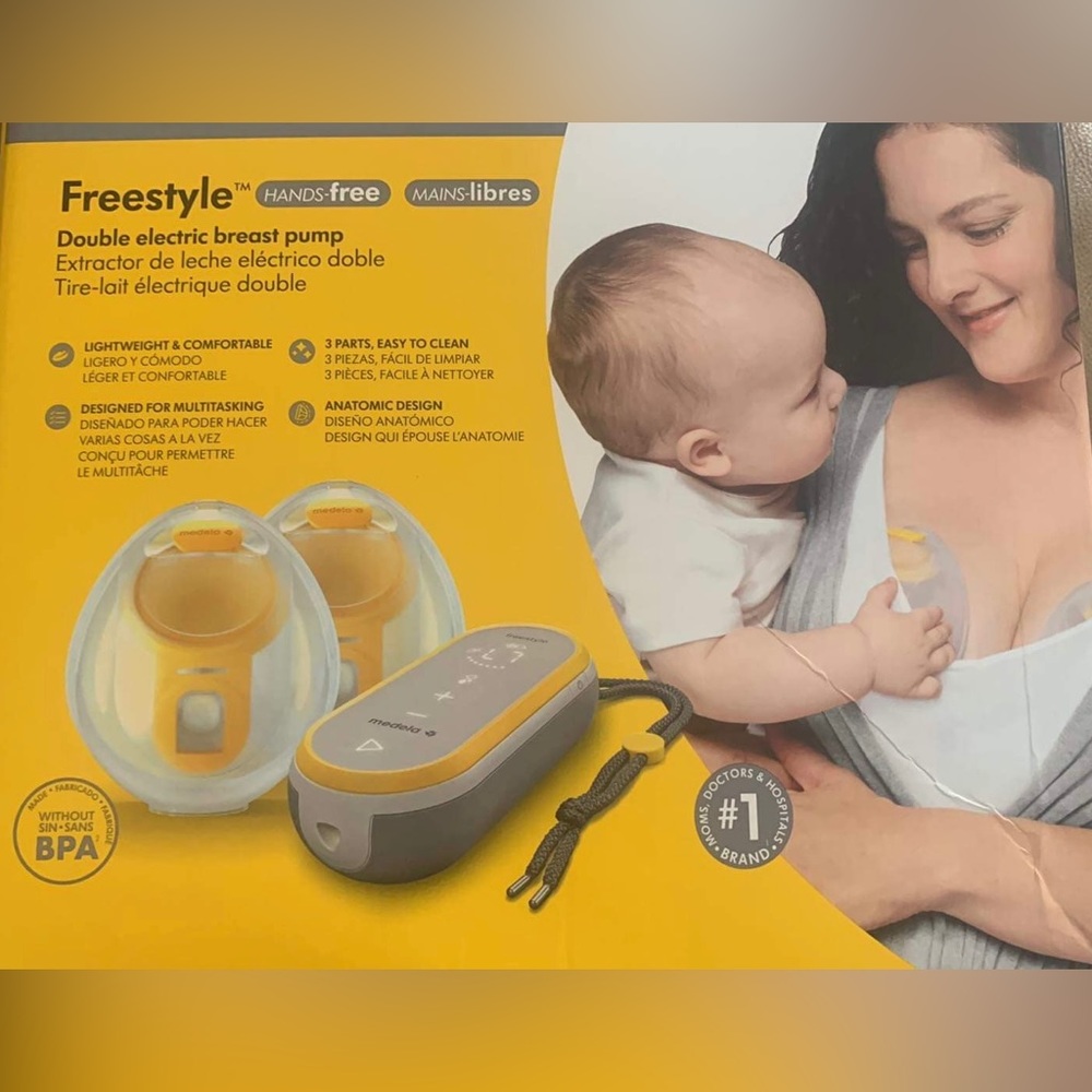 Medela freestyle hands free BNIB